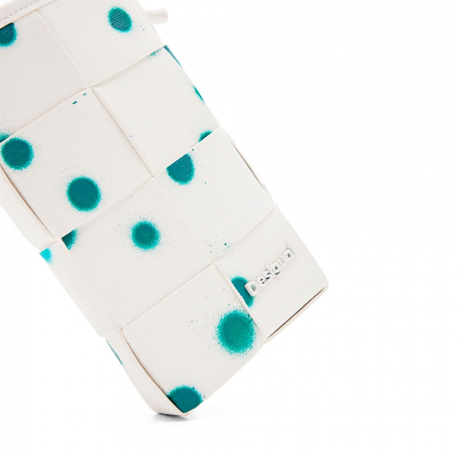 new-splatter-bruna-white-wallet new-splatter-bruna-white-wallet