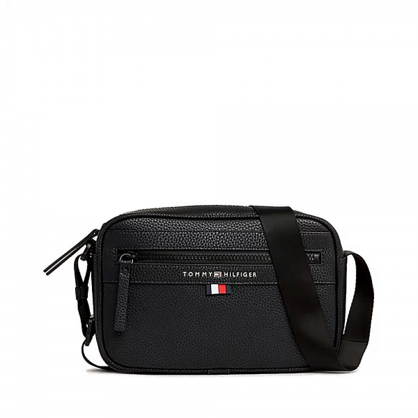 Tommy Hilfiger SAC BANDOULIRE ESSENTIEL NOIR - U Noir- Ref 64 €