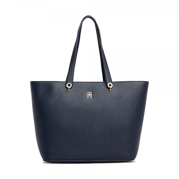 Tommy Hilfiger SAC EMBLEM TOTE SPACE BLEU - U Bleu marine- Ref 144 €