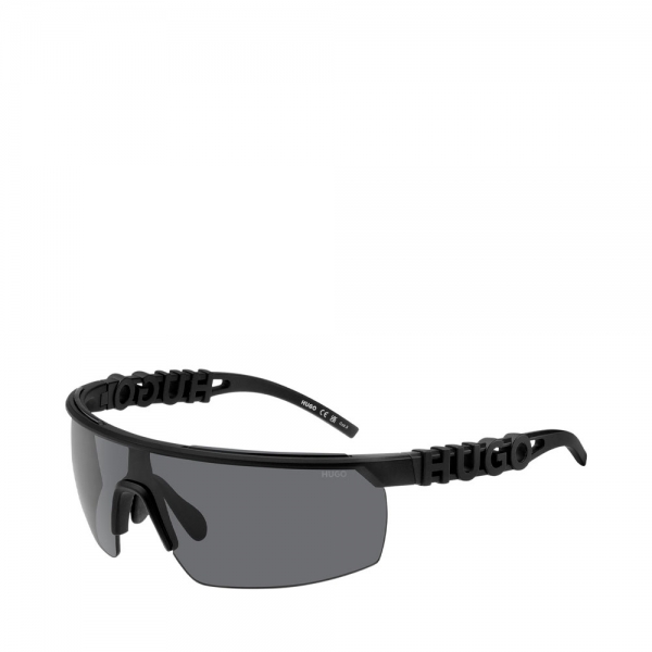 Hugo Boss LUNETTES DE SOLEIL STYLE MASQUE LOGO 3D - 99 Noir- Ref 110 €