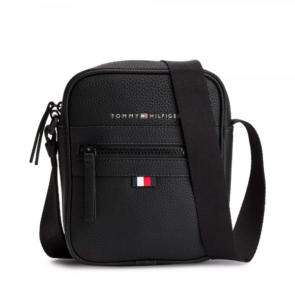 Tommy Hilfiger SAC BANDOULIRE ESSENTIEL MINI REPORTER - U Noir- Ref 60 €