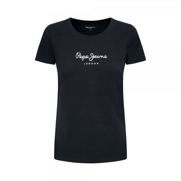 Pepe Jeans T-shirts hauts et polos Noir - NOUVEAU T-SHIRT VIRGINIA NOIR - XS - Ref 22 €