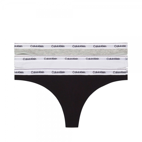 Calvin Klein Underwear Sous-vtements Multicolore - PACK 3 STRING 000QD5209E - L - Ref 38 €