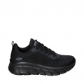 BBK-BLACK ENGINEERED KNIT/TRIM