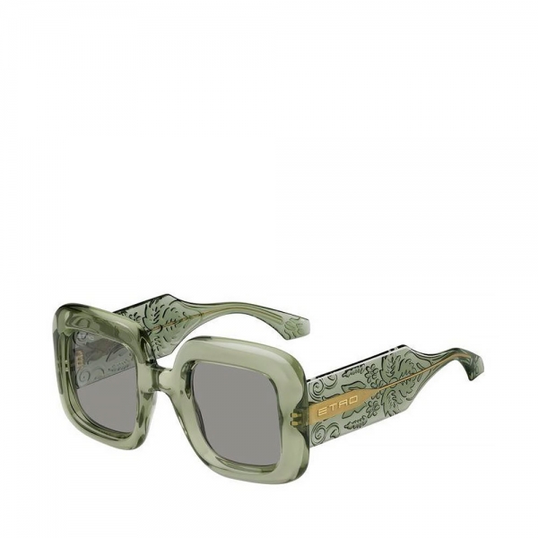 Etro LUNETTES DE SOLEIL 0015S - 48 Vert- Ref 152 €