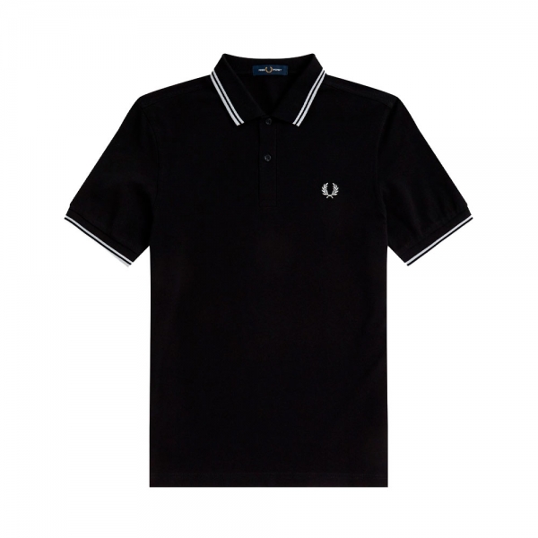 Fred Perry  Polos Noir - POLO M3600 - S - Ref.