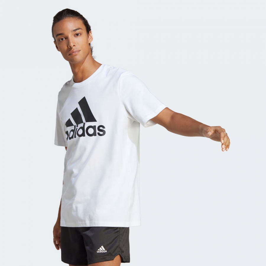 t-shirt-essentials-in-jersey-singolo-con-grande-logo t-shirt-essentials-in-jersey-singolo-con-grande-logo
