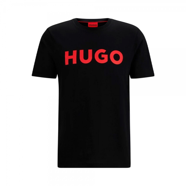 Hugo Boss T-shirts basiques Noir - T-shirt coupe rgulire Hugo - XL - Ref 50467556 36 €