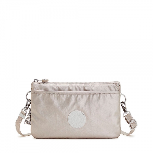 Kipling sac porté épaule Riri - UNICA Beige- Ref. KPKI750248I1