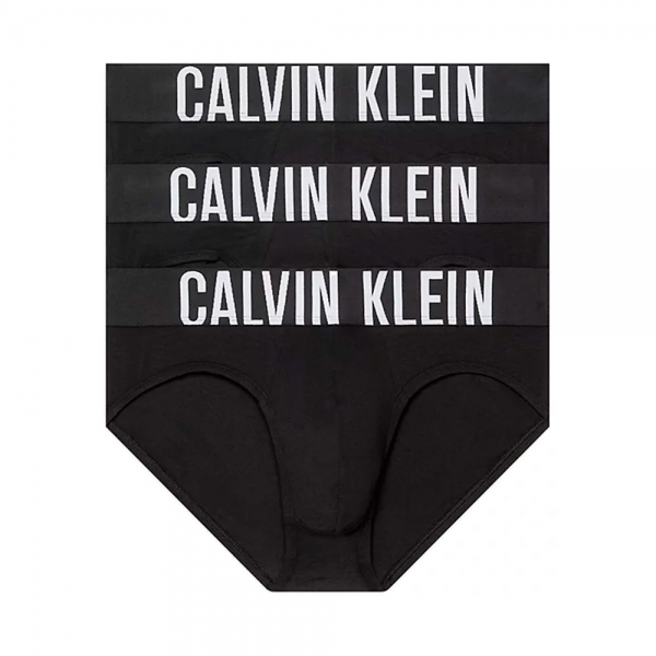 Calvin Klein Underwear Sous-vtements Noir - PACK DE 3 SLIPS HANCHES - L - Ref 42 €