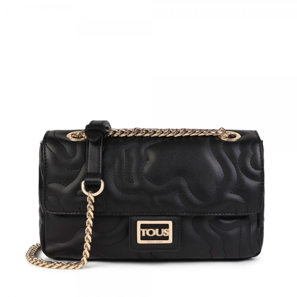 Tous Sac bandoulière S. Kaos Dream Flap Noir pour Femme - UNICA Noir- Ref. 195890559
