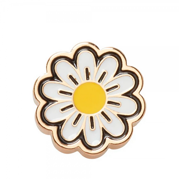 Crocs ACCESSOIRE DE CHARME MARGUERITE - UNICA Blanc Jaune- Ref 10008239 5 €