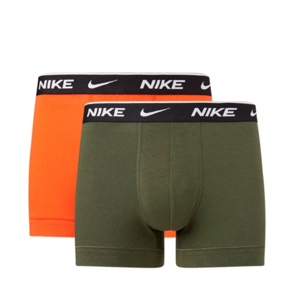 Nike Underwear Boxers Orange Vert - Lot de 2 slips boxer - S - Ref 0000KE1085 14 €