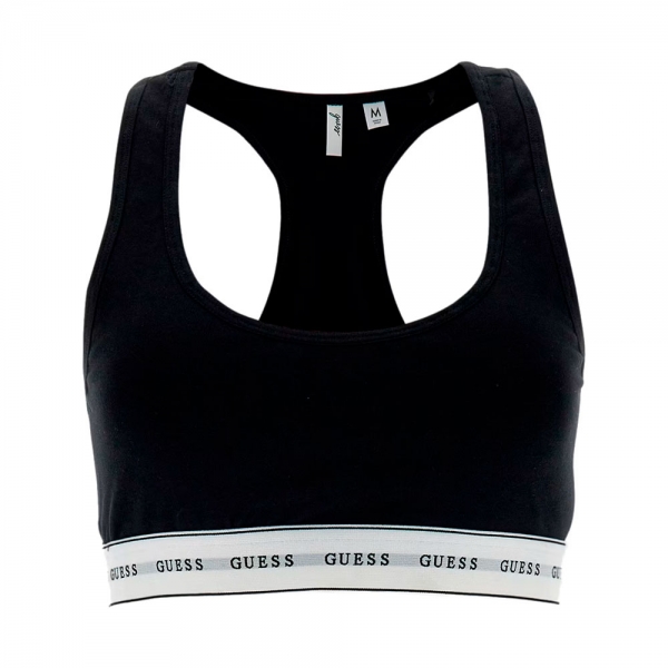 Guess Sous-vtements Noir - HAUT BRALETTE AVEC LOGO - XS - Ref 19 €