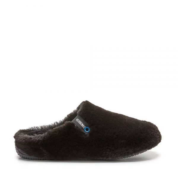 Verbenas PANTOUFLES YORK GROSETO - 38 Noir- Ref.