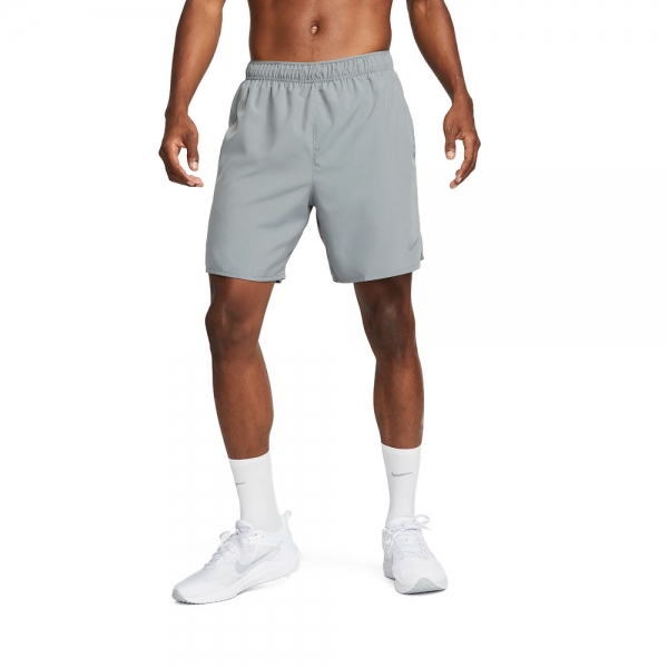 Nike Vtements de sport Gris - SHORT CHALLENGER DRI - AJUST AVEC MAILLE - XL - Ref 25 €