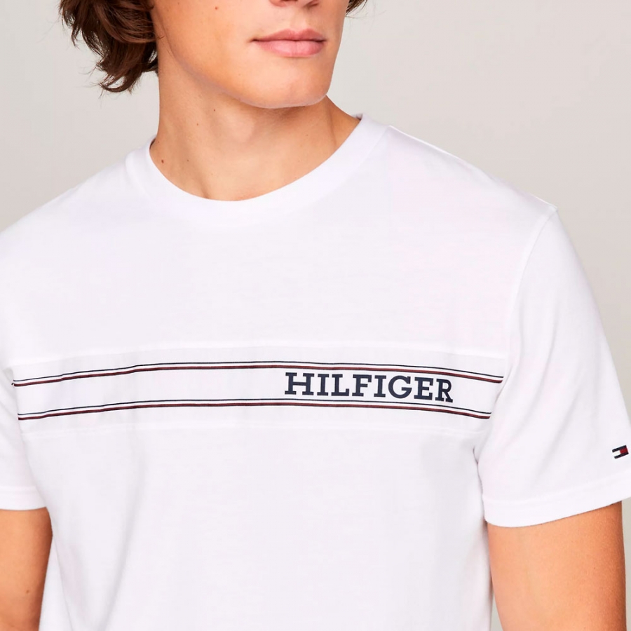 t-shirt-con-righe-e-monotipo t-shirt-con-righe-e-monotipo
