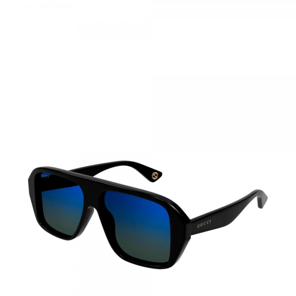 Gucci LUNETTES DE SOLEIL GG1615S - 57 Noir- Ref 260 €