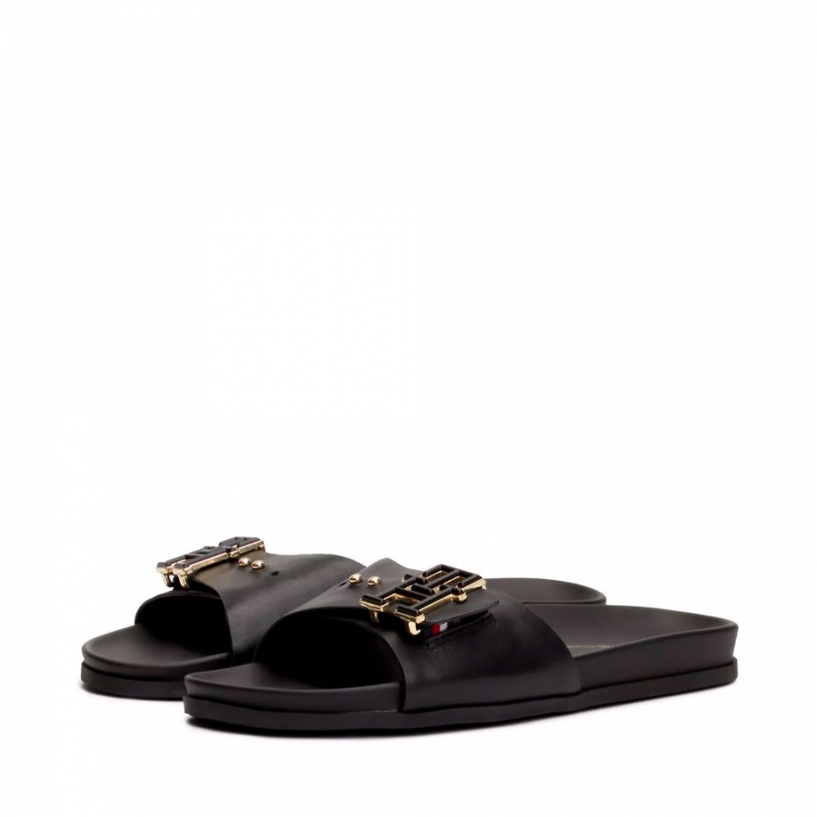 monogram-flat-leather-sandals monogram-flat-leather-sandals