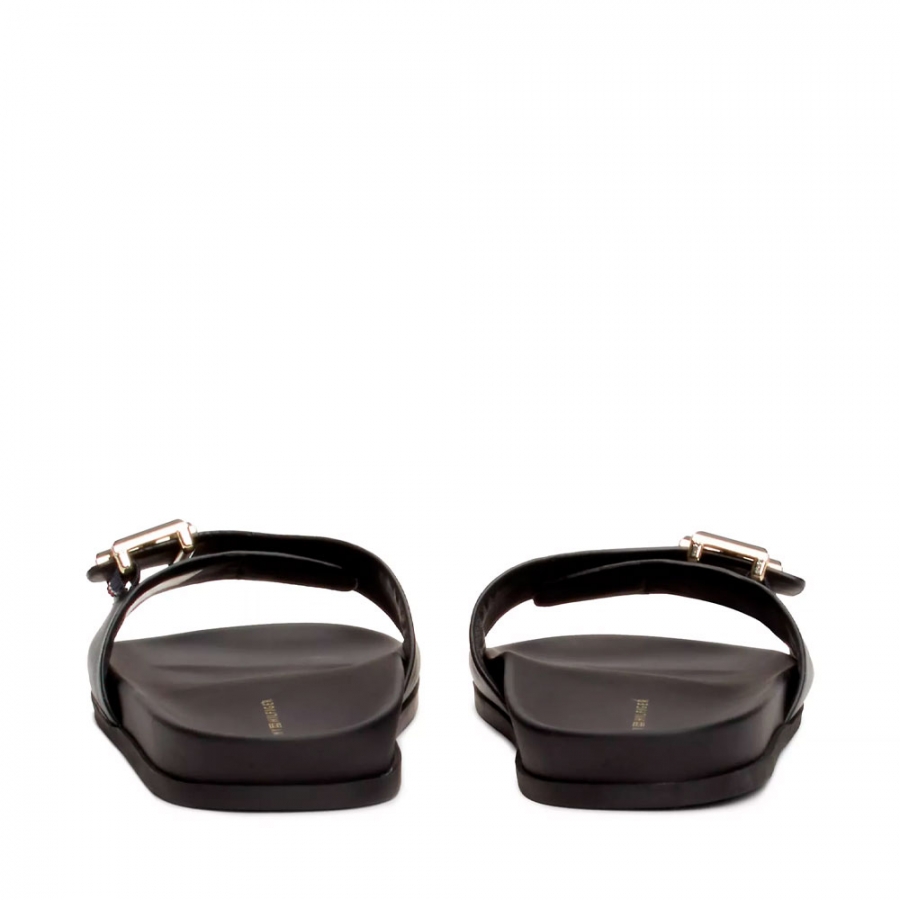 monogram-flat-leather-sandals monogram-flat-leather-sandals