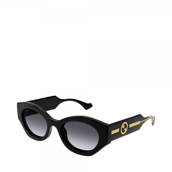 Gucci LUNETTES DE SOLEIL GG1553S - 52 Noir- Ref 224 €