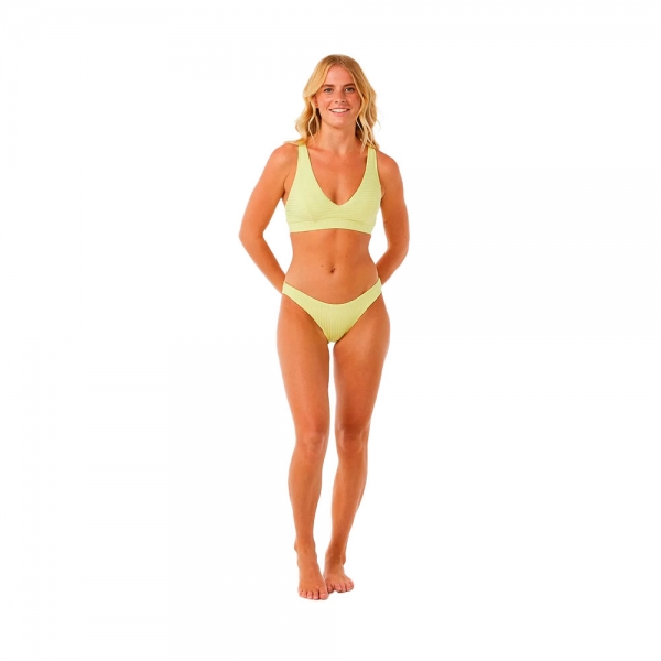 Rip Curl Vtements de bain Jaune - BAS DE BIKINI STRING PREMIUM SURF - M - Ref 24 €