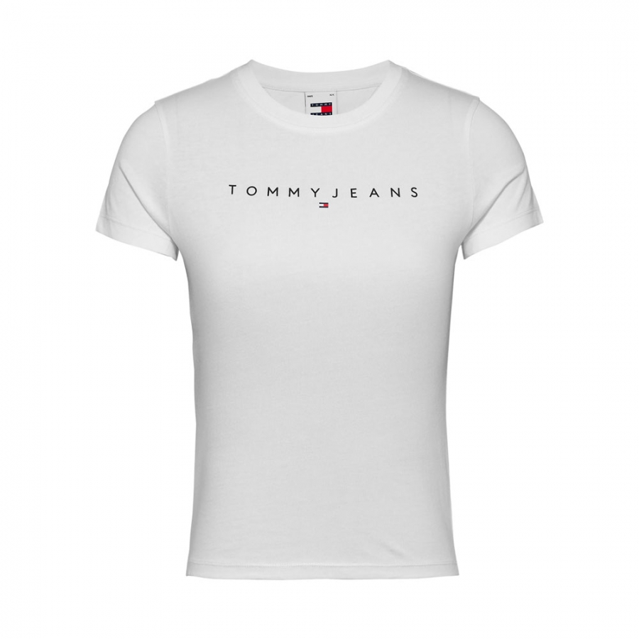 schmal-geschnittenes-t-shirt-mit-logo schmal-geschnittenes-t-shirt-mit-logo