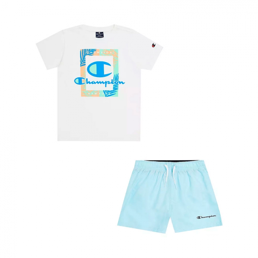 kinder-shorts-t-shirt-trainingsanzug-set kinder-shorts-t-shirt-trainingsanzug-set