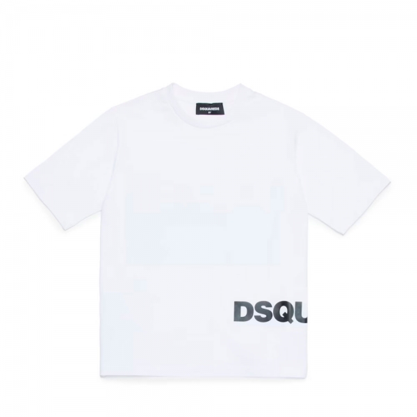 Dsquared2 T-shirts Blanc - T-SHIRT DTENTE ENFANT - 12A - Ref 66 €