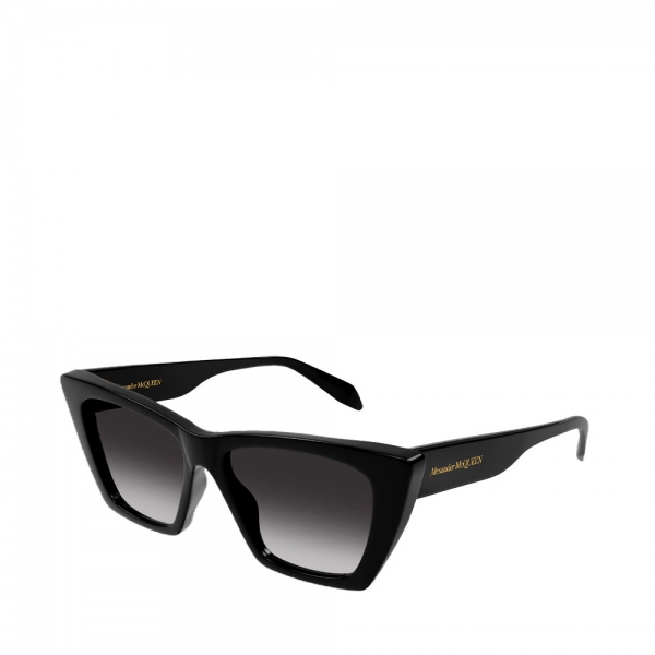 Alexander Mcqueen LUNETTES DE SOLEIL AM0299S - 54 Noir- Ref 152 €