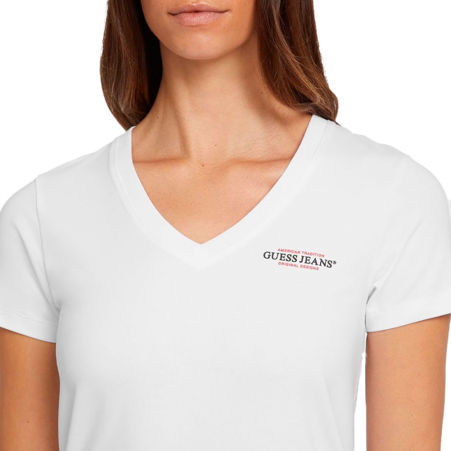 american-tradition-mini-v-neck-t-shirt american-tradition-mini-v-neck-t-shirt