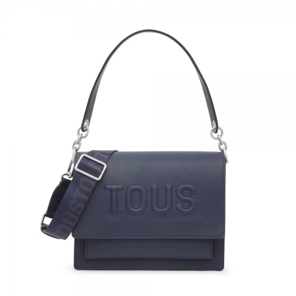 Tous SAC BANDOULIRE BRENDA - UNICA Bleu marine- Ref 127 €