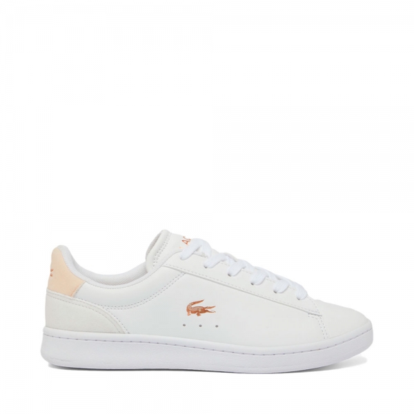 Lacoste SNEAKERS JUNIOR ENSEMBLE CARNABY - 36 Blanc- Ref 64 €