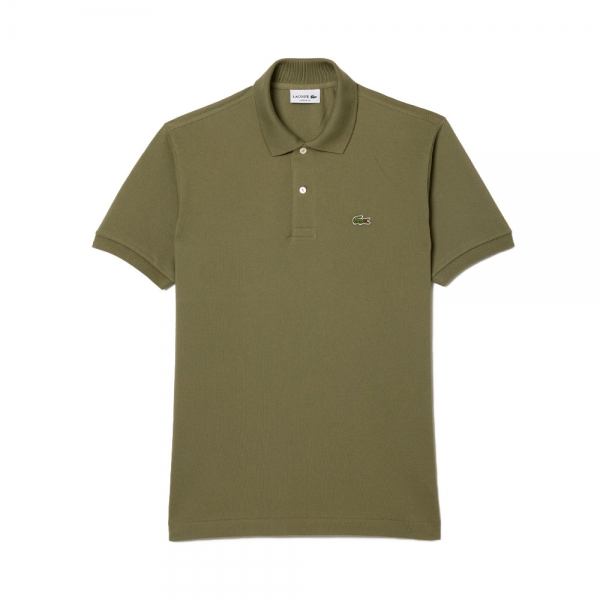 Lacoste Polos Vert - Polo piqu coupe classique original L1212 - 3 - Ref 99 €