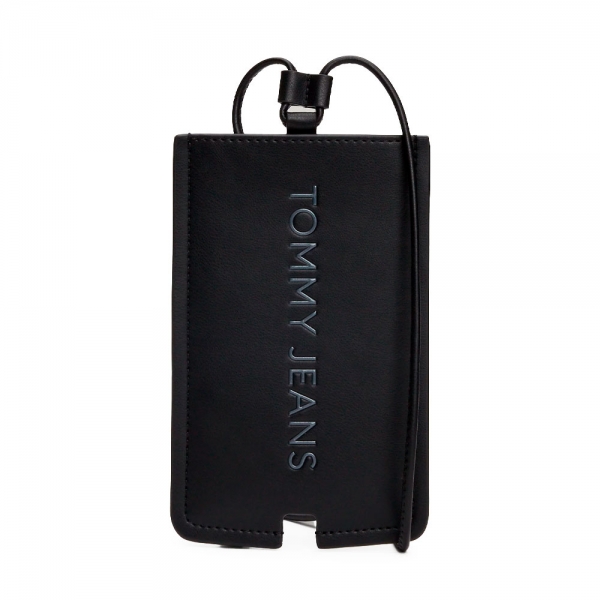 Tommy Hilfiger SAC DE TLPHONE ESSENTIEL - UNICA Noir- Ref 36 €