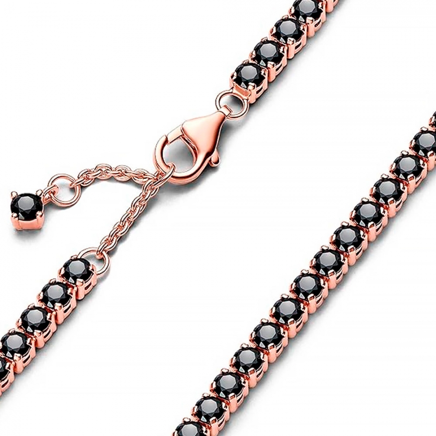 glanzendes-schwarzes-tennis-armband-581469c02 glanzendes-schwarzes-tennis-armband-581469c02