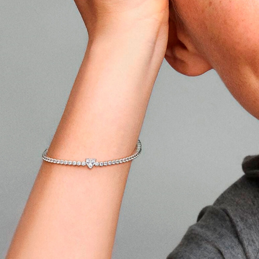 bracelet-coeur-brillant-59001c01 bracelet-coeur-brillant-59001c01