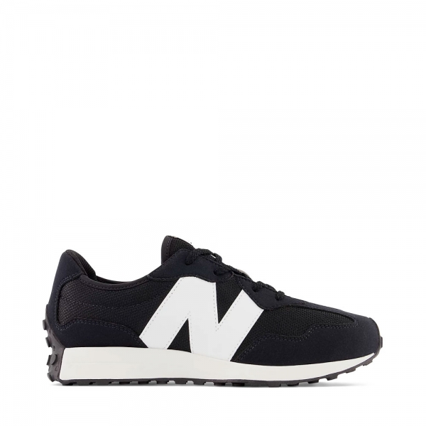 New Balance 327 BASKETS ENFANTS - ADOLESCENTS - 38 Noir- Ref 108 €