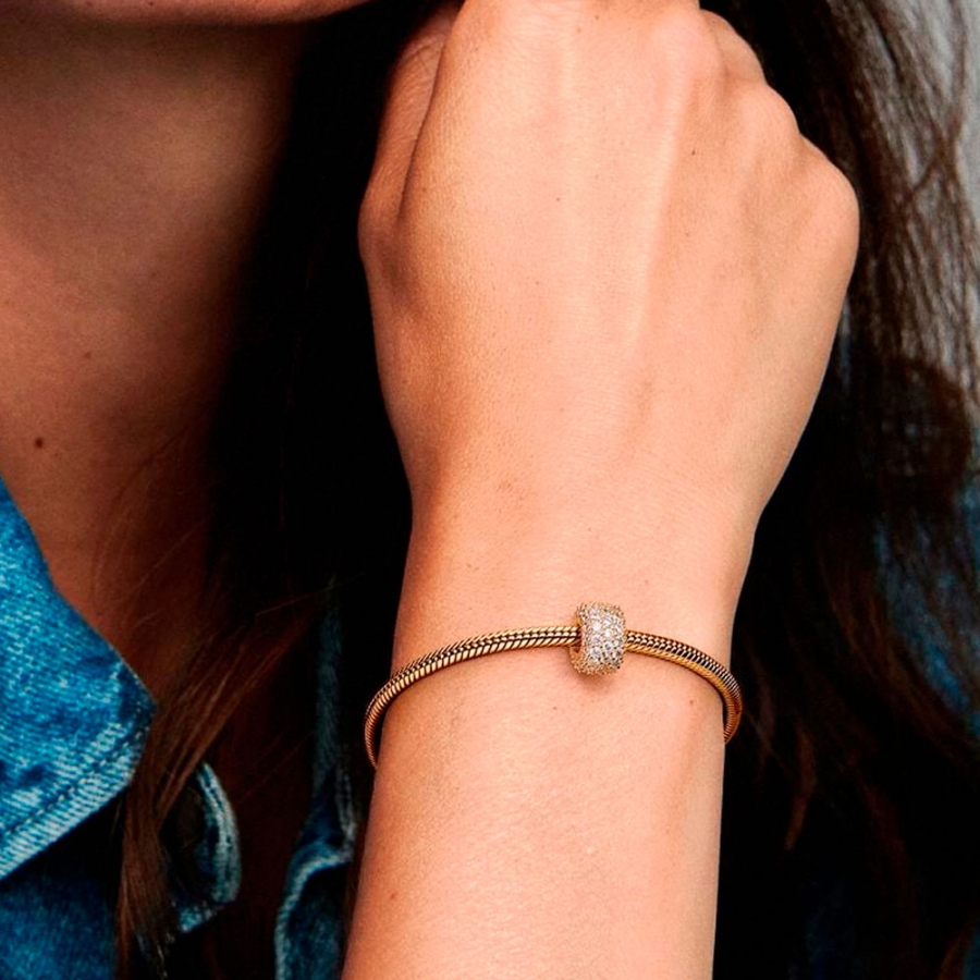 brilliant-triple-row-charm-in-pave-762820c01 brilliant-triple-row-charm-in-pave-762820c01