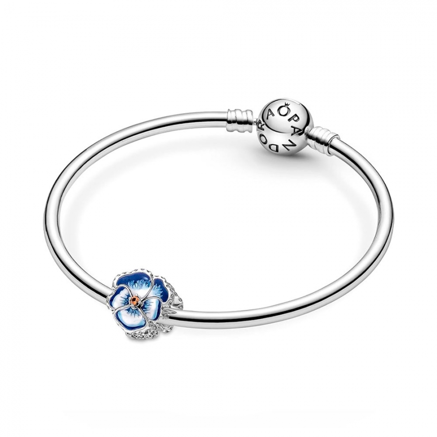 ciondolo-fiore-passante-blu-790777c02 ciondolo-fiore-passante-blu-790777c02