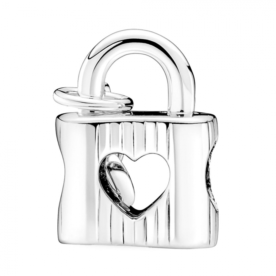 charm-vorhangeschloss-und-herzschlussel-790095c01 charm-vorhangeschloss-und-herzschlussel-790095c01