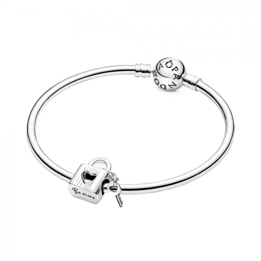 charm-vorhangeschloss-und-herzschlussel-790095c01 charm-vorhangeschloss-und-herzschlussel-790095c01