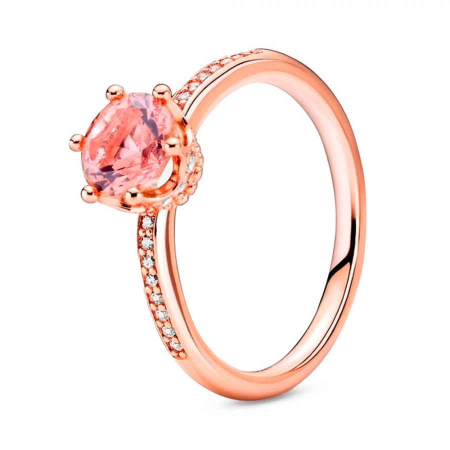anello-solitario-corona-rosa-lucido-188289c01 anello-solitario-corona-rosa-lucido-188289c01