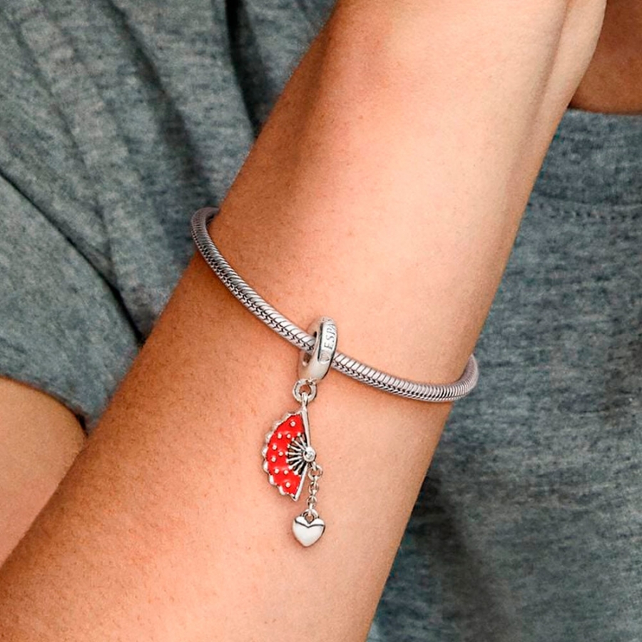 charm-pendentif-en-argent-sterling-ventilateur-espagnol-797879en09 charm-pendentif-en-argent-sterling-ventilateur-espagnol-797879en09