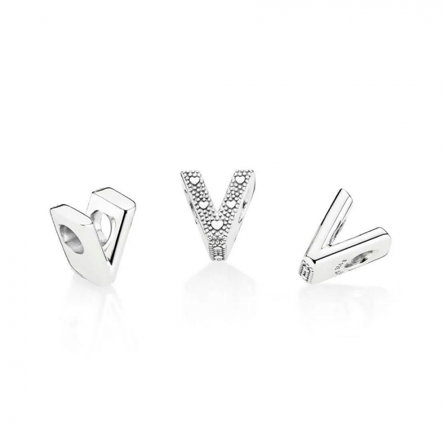 ciondolo-in-argento-lettera-v-797476 ciondolo-in-argento-lettera-v-797476