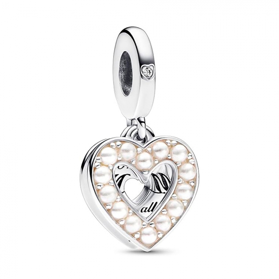 ciondolo-pendente-a-doppio-cuore-bianco-perlato-792649c01 ciondolo-pendente-a-doppio-cuore-bianco-perlato-792649c01
