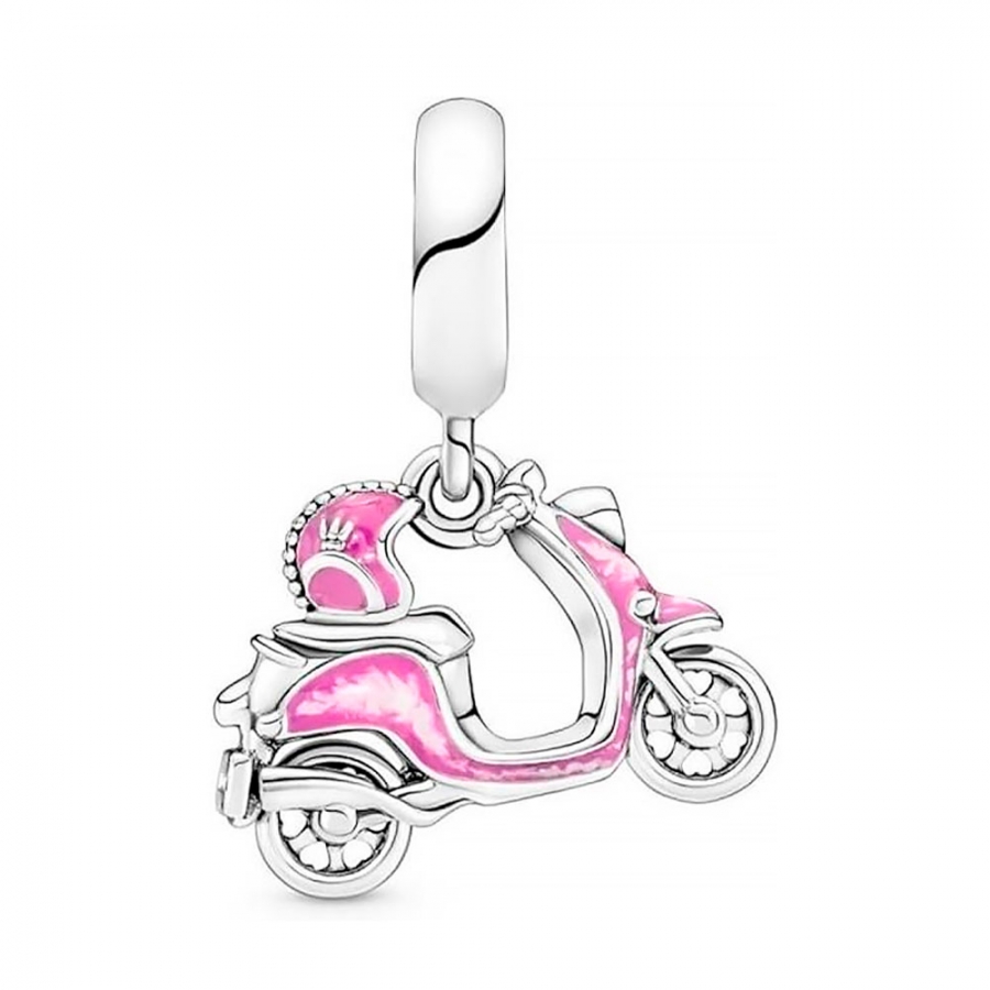 ciondolo-pendente-scooter-moto-rosa-791057c01 ciondolo-pendente-scooter-moto-rosa-791057c01