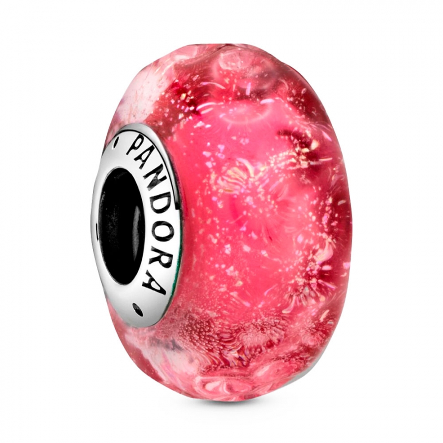 charm-in-vetro-di-murano-rosa-fantasia-ondulata-798872c00 charm-in-vetro-di-murano-rosa-fantasia-ondulata-798872c00