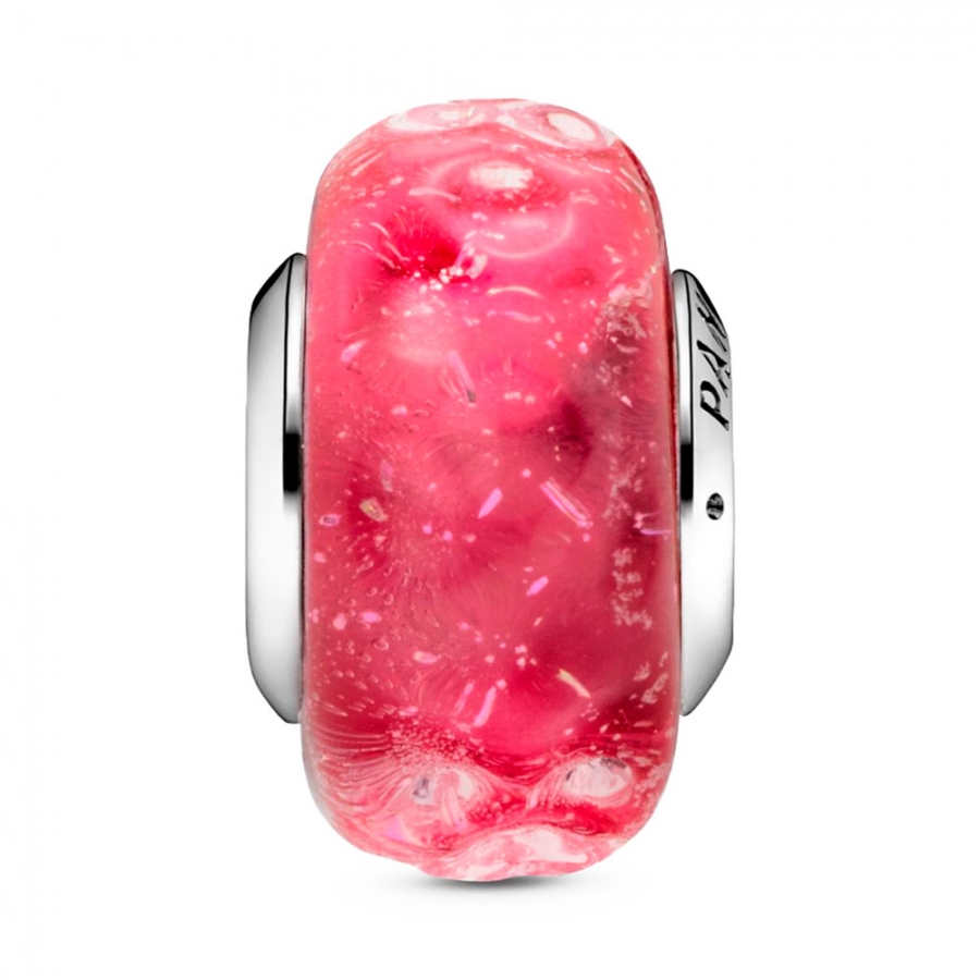 charm-in-vetro-di-murano-rosa-fantasia-ondulata-798872c00 charm-in-vetro-di-murano-rosa-fantasia-ondulata-798872c00