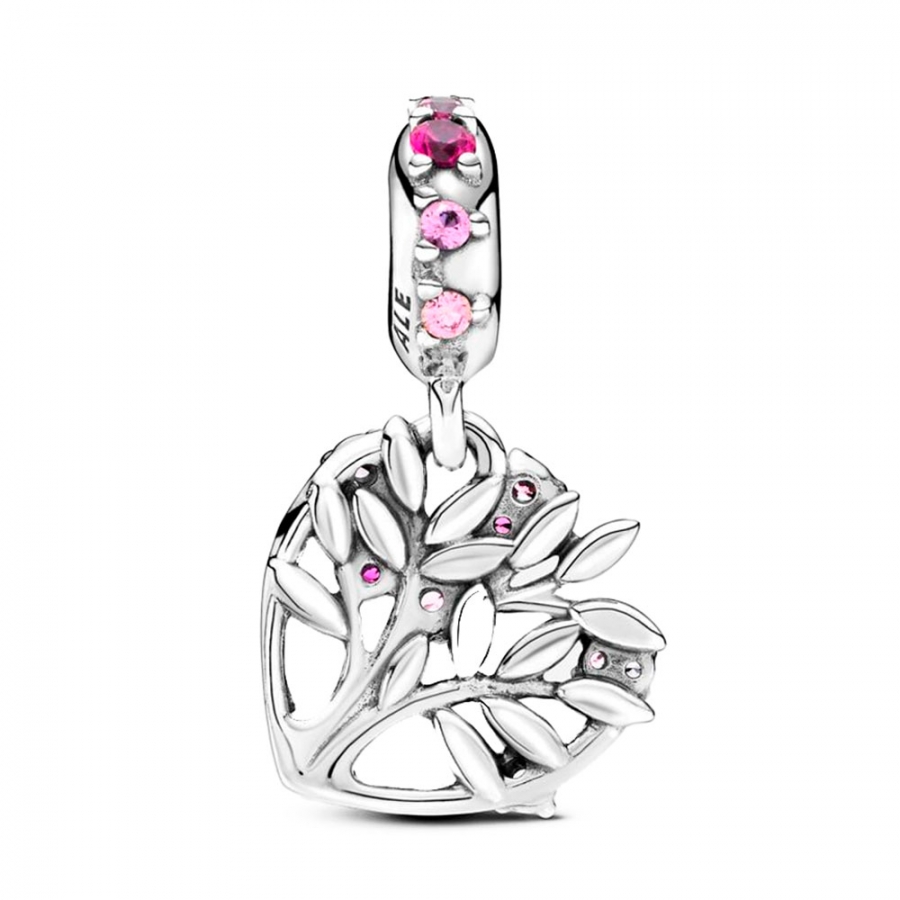 ciondolo-con-ciondolo-albero-genealogico-a-cuore-rosa-799153c01 ciondolo-con-ciondolo-albero-genealogico-a-cuore-rosa-799153c01
